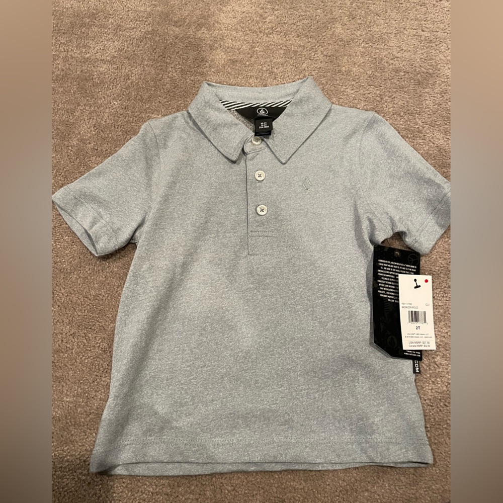 Gray Polo Shirt